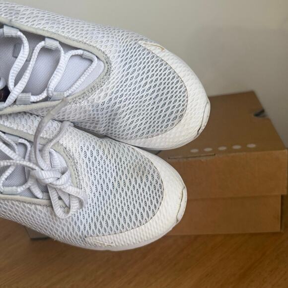 Nike Air Max 270 White/Blue Preschool Kids Sneakers - SZ 2.5 Y - Picture 9 of 12